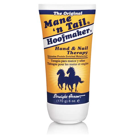 Mane N Tail Hoofmaker Hand Nail Therapy Lotion Ounce With Pump Oz LifeIRL