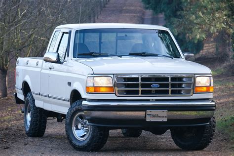 No Reserve 1994 Ford F 150 XLT SuperCab 4x4 For Sale On BaT Auctions