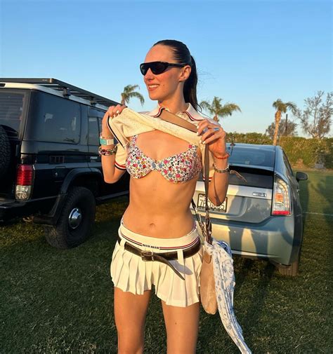 Devon Lee Carlson Coachella Outfit Grazia