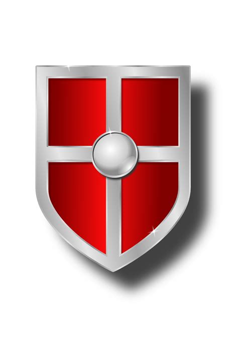 Knightly Shield Clipart Clipground