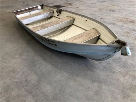 Montgomery Ward Sea King 29129 Aluminum Boat Bigiron Auctions