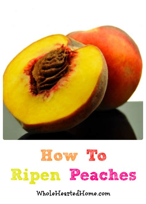 How To Ripen Peaches How To Ripen Peaches Real Mom Peach