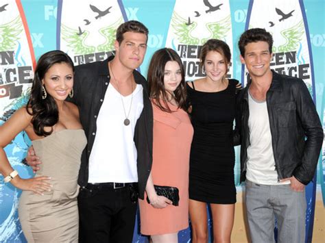 Secret Life Cast At The Teen Choice Awards The Secret Life Of The American Teenager Photo