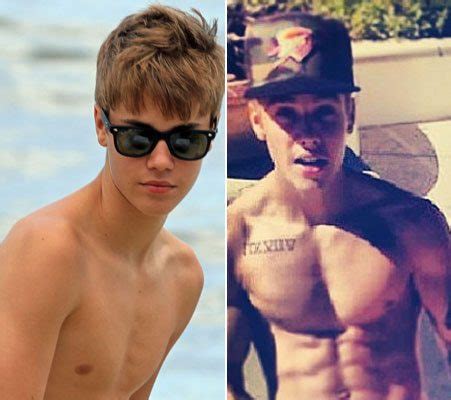 Justin Bieber Shows Off Rippling Muscles In New Topless Photo Ok