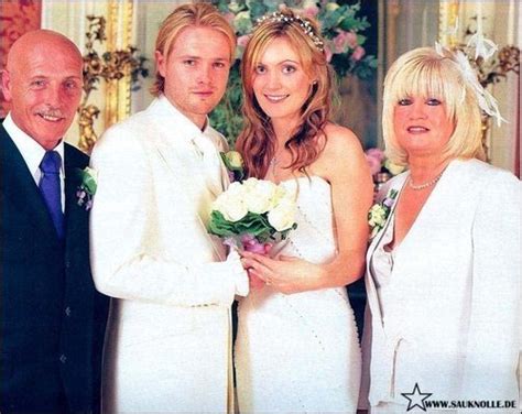 Westlife 3rd July 1998 2012 Happy Memories Nicky Byrne And Gina Byrne