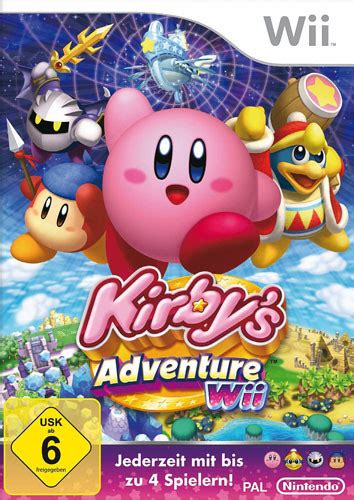Kirbys Adventure Wii Nintendo Wii