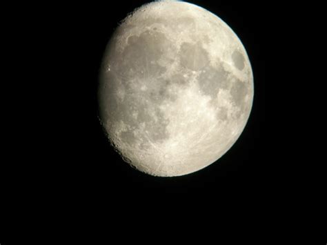Shot Of The Moon Last Night Taken Through My Orion Xt8