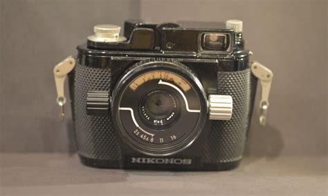 Nikonos I 35mm ƒ 2.5 9-6-17 1 | A Nikonos I camera, with a N… | Flickr