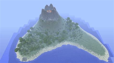The Isle Of Ignis Volcanic Island Survival Minecraft Map