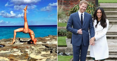 Meghan markle has just officially become a royal, but some of her royal duties have already started including her work with various charitable organizations. Meghan Markle: So sexy zeigte sie sich im Netz : Fotoalbum ...