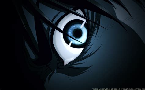 Anime Eye Hd Wallpaper