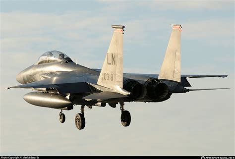 91 0318 United States Air Force Mcdonnell Douglas F 15e Strike Eagle