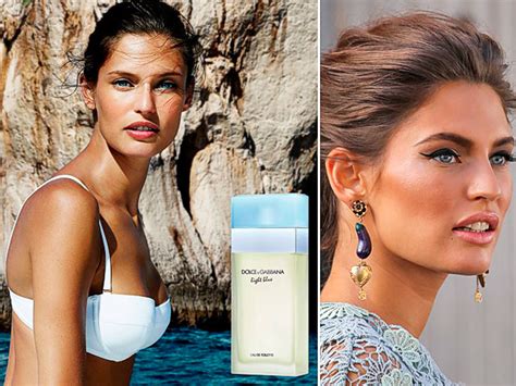 Bianca Balti musa de Dolce Gabbana nueva imagen de la campaña Light