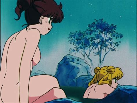 Rule Bishoujo Senshi Sailor Moon Hot Springs Makoto Kino Nude