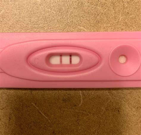 Positive Pregnancy Test Prank Scare Tactic Pregnant Etsy