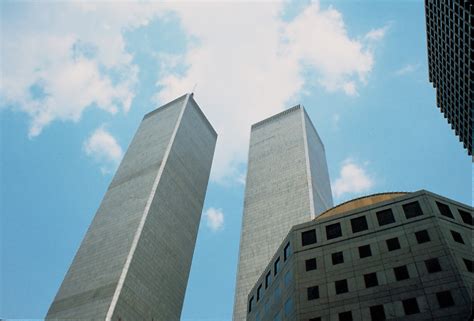 Fileworld Trade Centre Twin Towers New York Wikimedia Commons