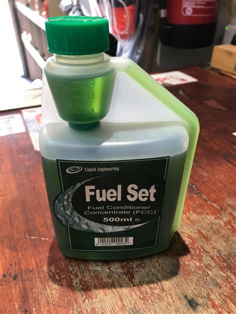 Fuel Set Concentrated Fuel Conditioner 500ml Newline Chandlery