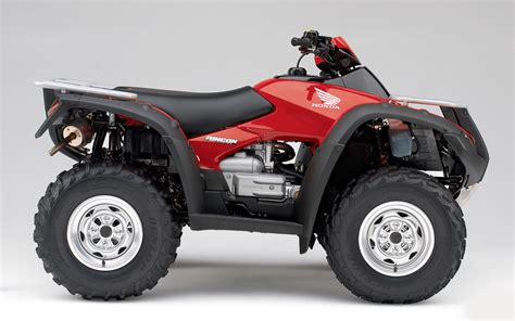 Red Honda Rincon 4 Wheel Drive Wallpapers And Images Wallpapers