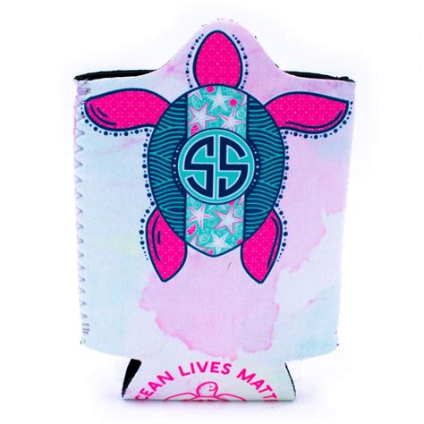 Simply Southern Live A Turtley Awesome Life Beverage Holder Koozie By