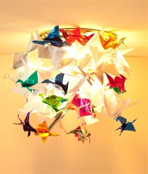 Origami Crane Chandelier By Goodwithstyle On Etsy