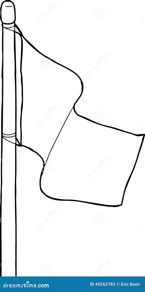 Flagpole Coloring Page Coloring Pages