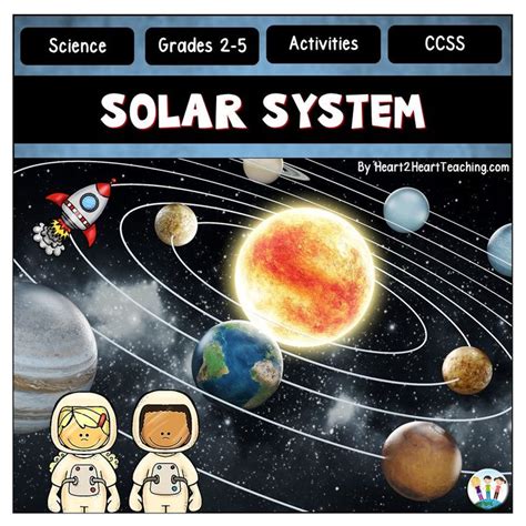 Lets Explore Our Solar System Activity Pack Heart 2 Heart Teaching