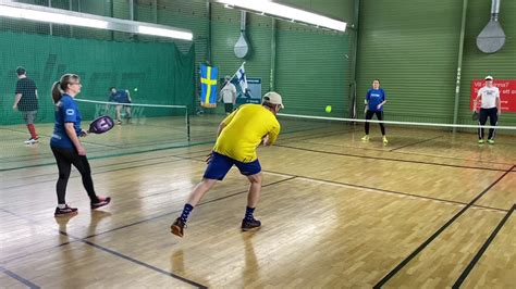 The finnish side of the island is part of the municipality of hammarland and is the westernmost land point of finland. "Landskamp" i Pickleball Sverige - Finland i Gumshallen ...