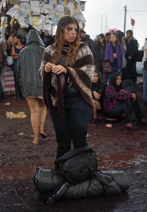 Imagenes De Woodstock Que Muestran El Origen De La Moda
