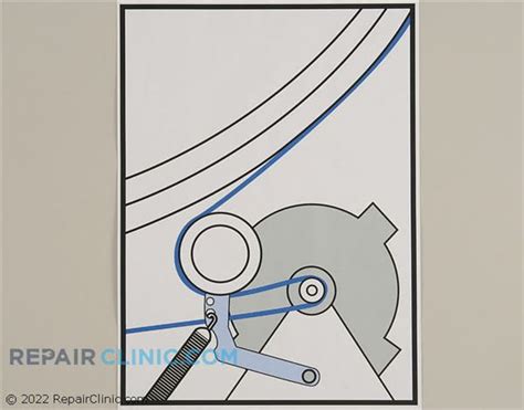 Maytag Neptune Dryer Belt Replacement Diagram