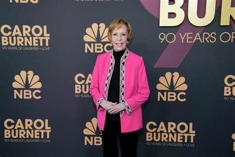 Carol Burnett Celebrates 90th Birthday With Nbc Special