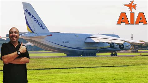 Witness The Incredible Power Of This Antonov An124 Take Off Youtube