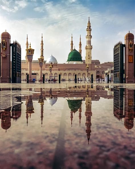 🇸🇦 Masjid E Nabwi Madinah Al Munawara Saudi Arabia By Alaa Othman 🌍