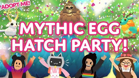 🥚 I Got Exactly What I Wanted 🐲💕 Mythic Egg Hatch Party In Adopt Me