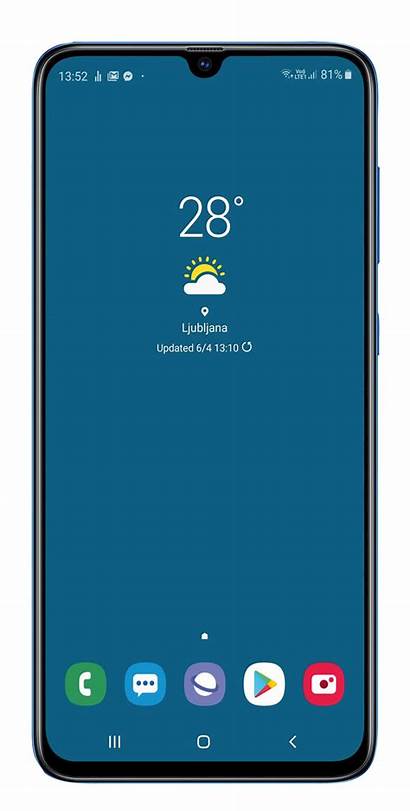 A70 Samsung Galaxy Monitor Telefoni
