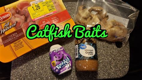 2 Catfishing Baits You Can Use Year Round How To Make Them Both Youtube