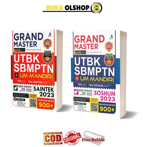 Grand Master Utbk Sbmptn Utbk Sbmptn Saintek Soshum Lazada