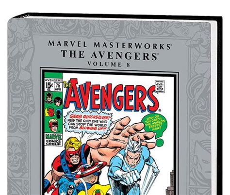 Marvel Masterworks The Avengers Vol 8 Hardcover Comic Issues
