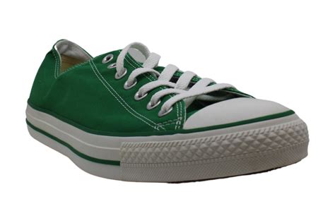 Converse Chuck Taylor All Star Shield Canvas Low Top Sneakers Green