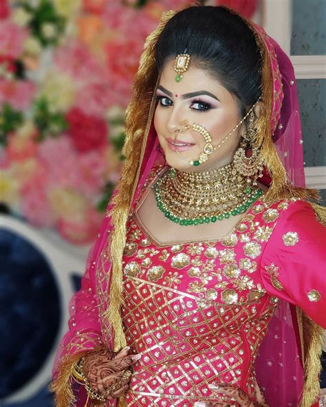 Punjabi Bridal Makeup Pictures Makeup Vidalondon