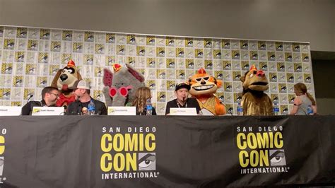 One banana, two banana, three banana… gore? who would have ever expected banana splits and body count to be used in the same pitch? "Banana Splits," Comic-Con 2019, 7/18/19. - YouTube