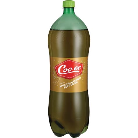 Coo-ee Apple Flavoured Soft Drink Bottle 1.5L | Flavoured Soft Drinks | Soft Drinks | Drinks ...