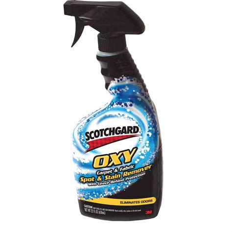 Scotchgard Oxy Auto Carpet And Fabric Spot And Stain Remover 22 Oz