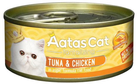Tantalizing Tuna And Chicken Aatas Cat