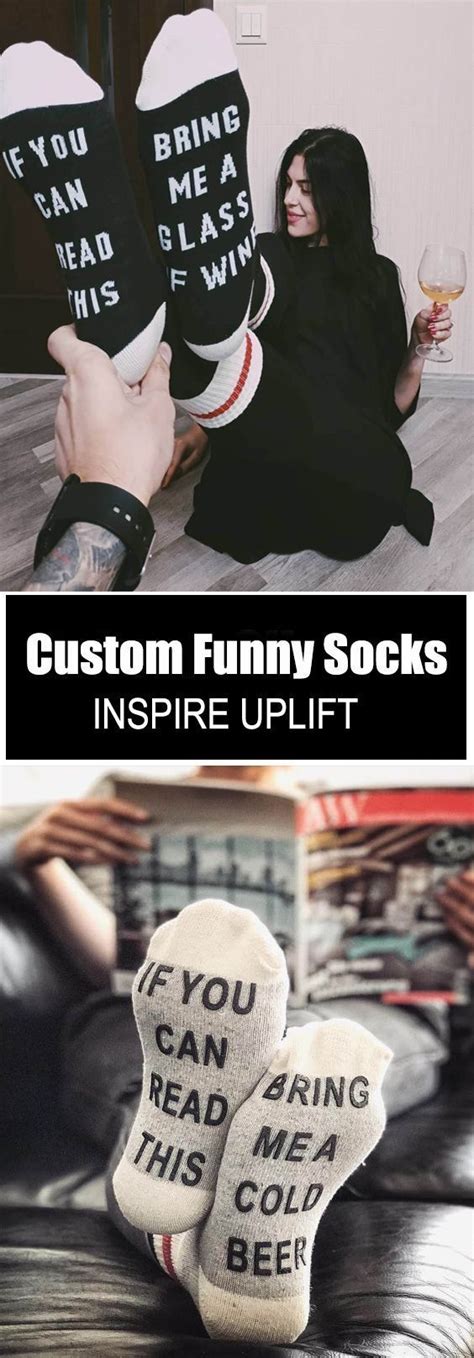 Custom Funny Socks ★★★★★ 55 Time To Relax Turn On Your Favorite