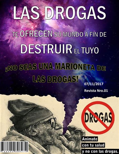 Drogadiccion Prevencion Revista By Césila Rojas Issuu