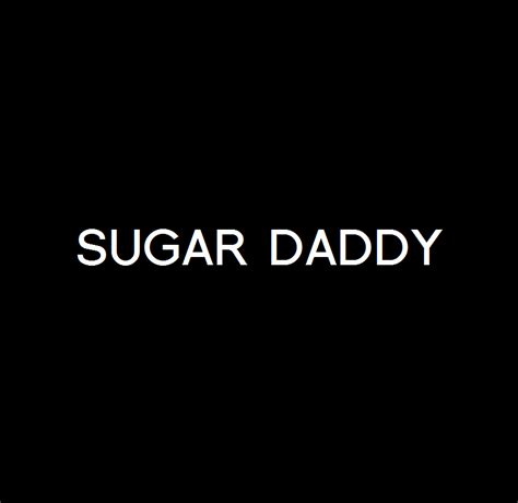 Sugar Daddy Photo