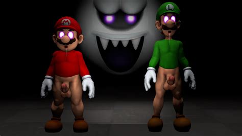 Post King Boo Luigi Mario Source Filmmaker Supaphreak Super
