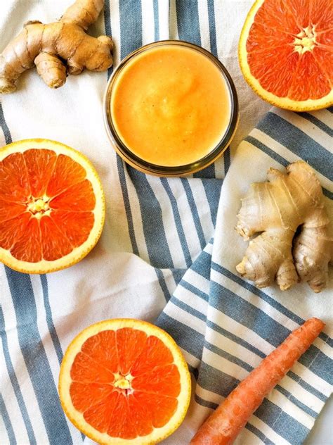 This Earthy Spicy Healing Anti Inflammatory Ginger Turmeric Carrot