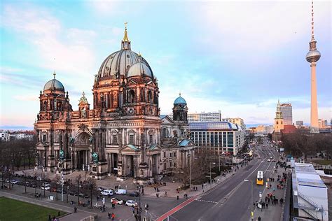 How Did Berlin, Germany Get Its Name? - WorldAtlas.com