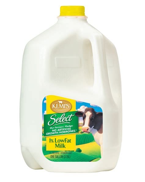 1% Lowfat Select Milk (Plastic Gallon) - Kemps